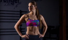 FunkitaFit Brick Braque Crop Top